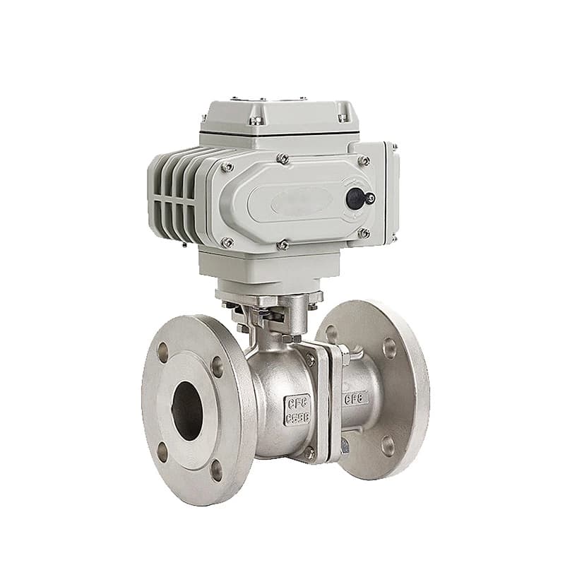 Электрический O-образный шаровой клапан (Electric O-type Ball Valve)
