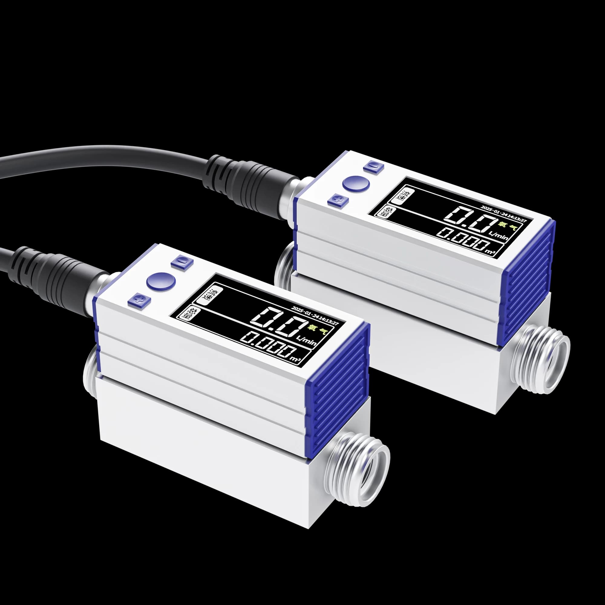 FTM200 — Микрорасходомер массового расхода газа