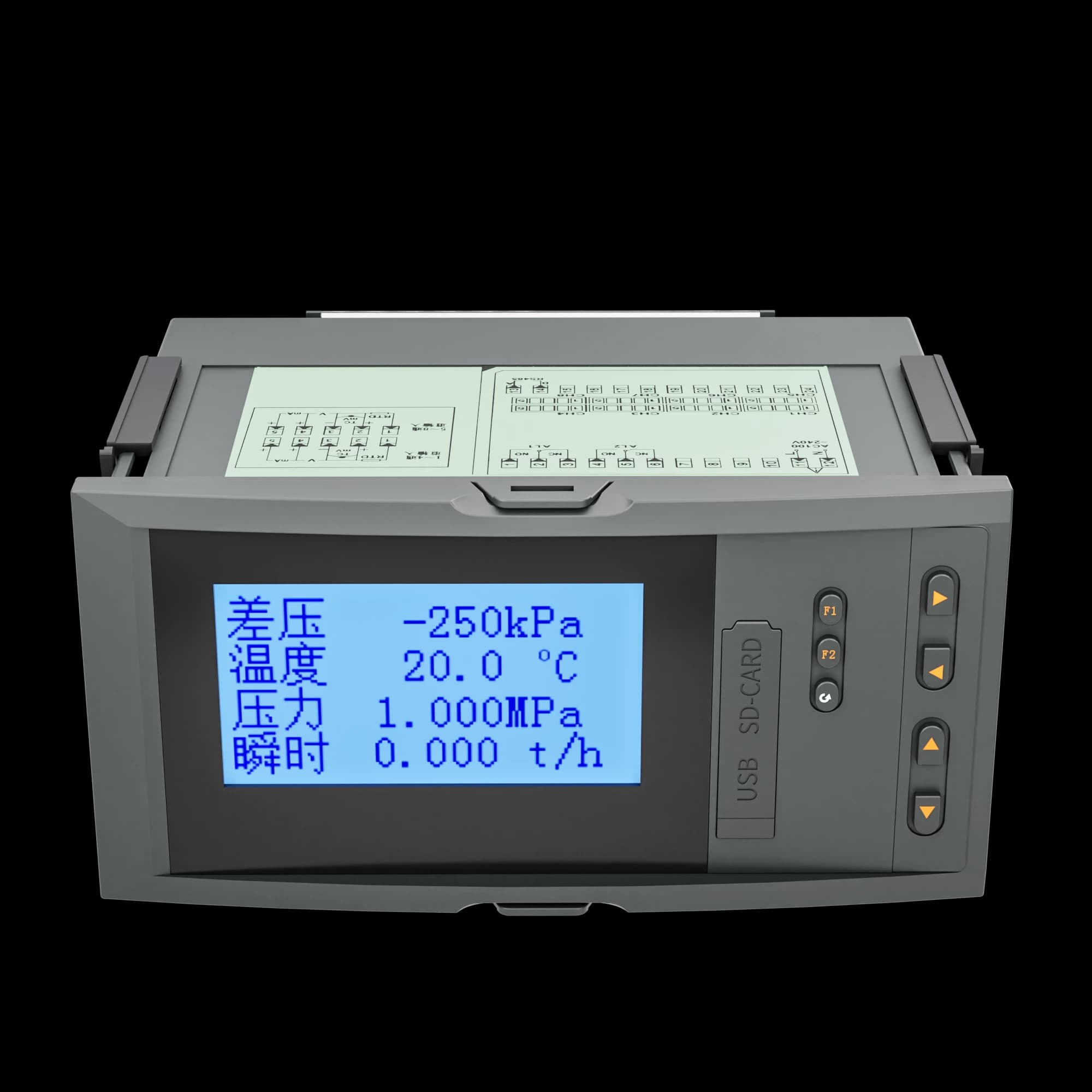 SUP-7610 ЖК-счетчик расхода (Flow Totalizer)