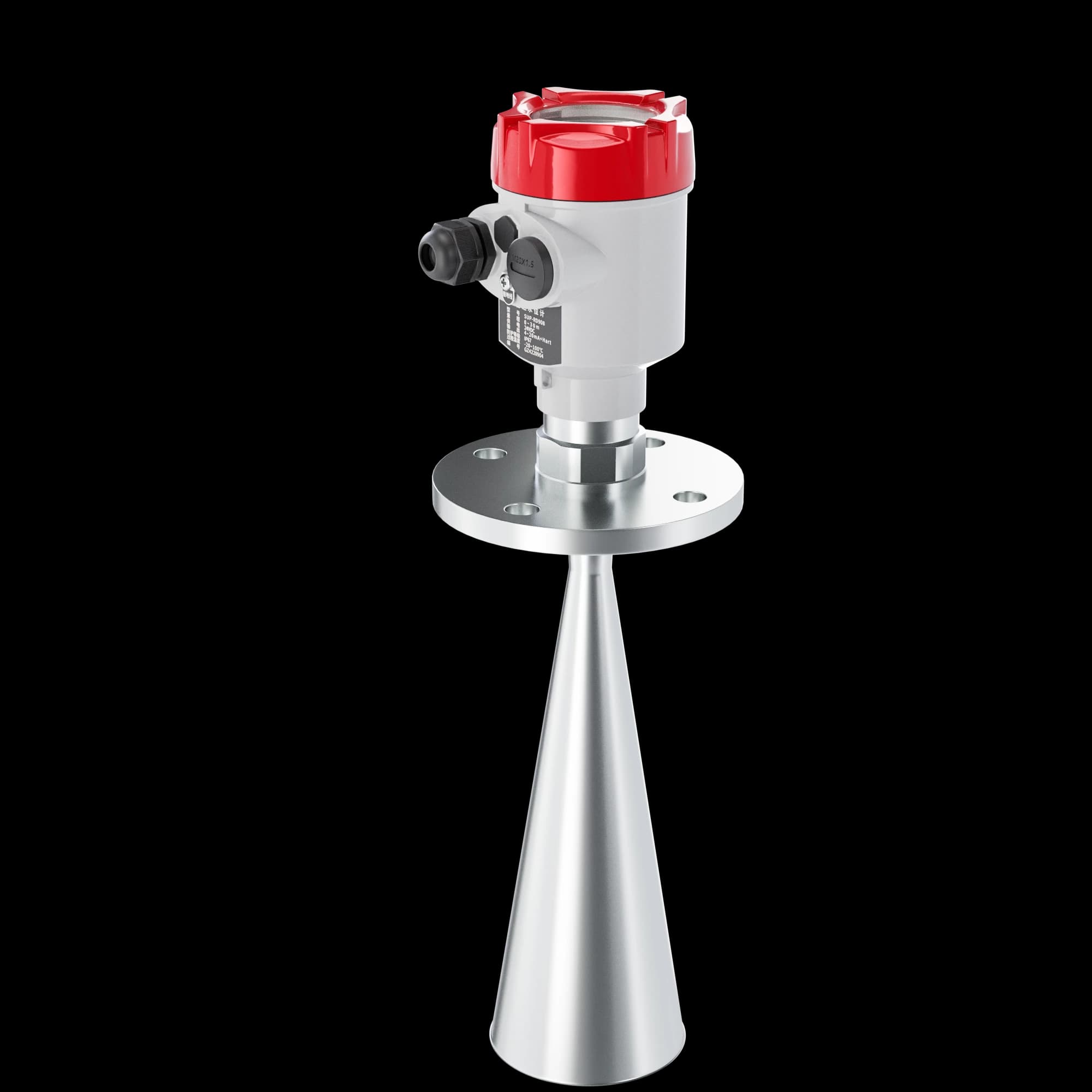 Радарный уровнемер для сыпучих материалов SUP-RD905 — описание и характеристики