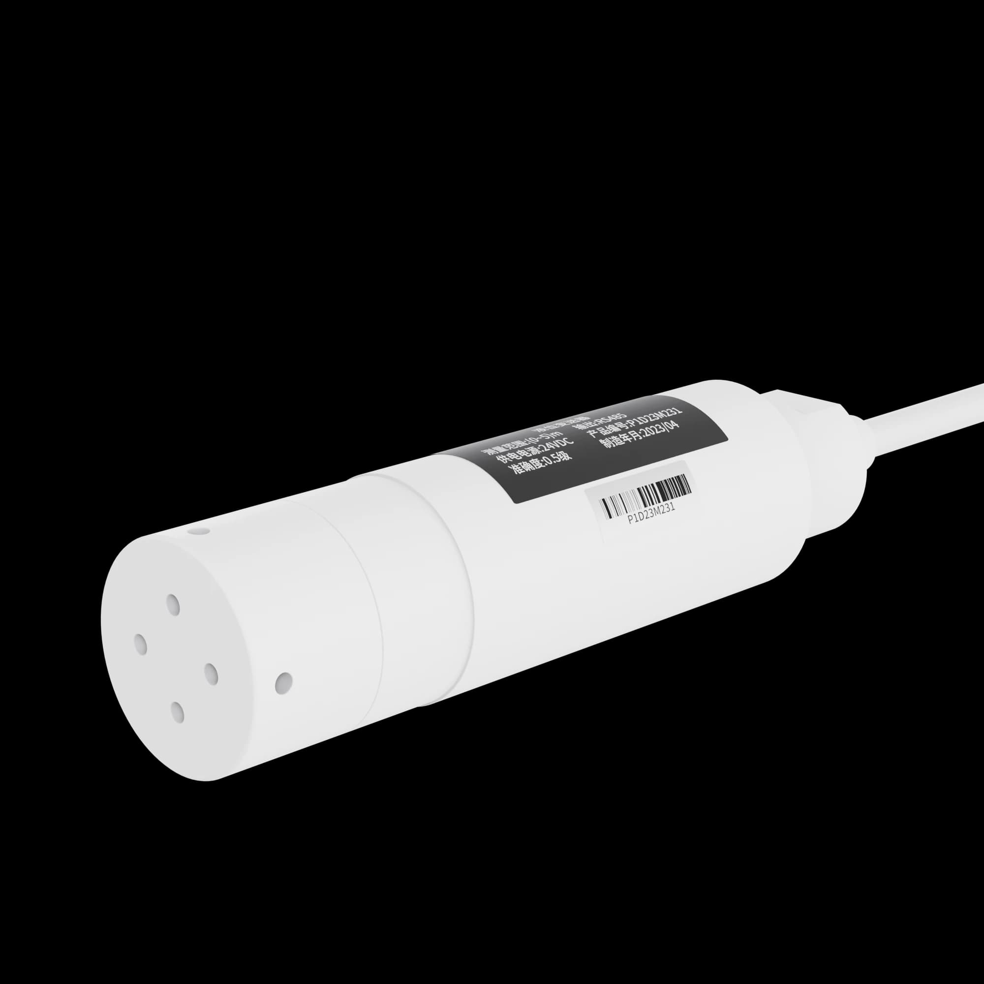 SUP-P262-B Погружной уровнемер из PTFE (антикоррозийный)