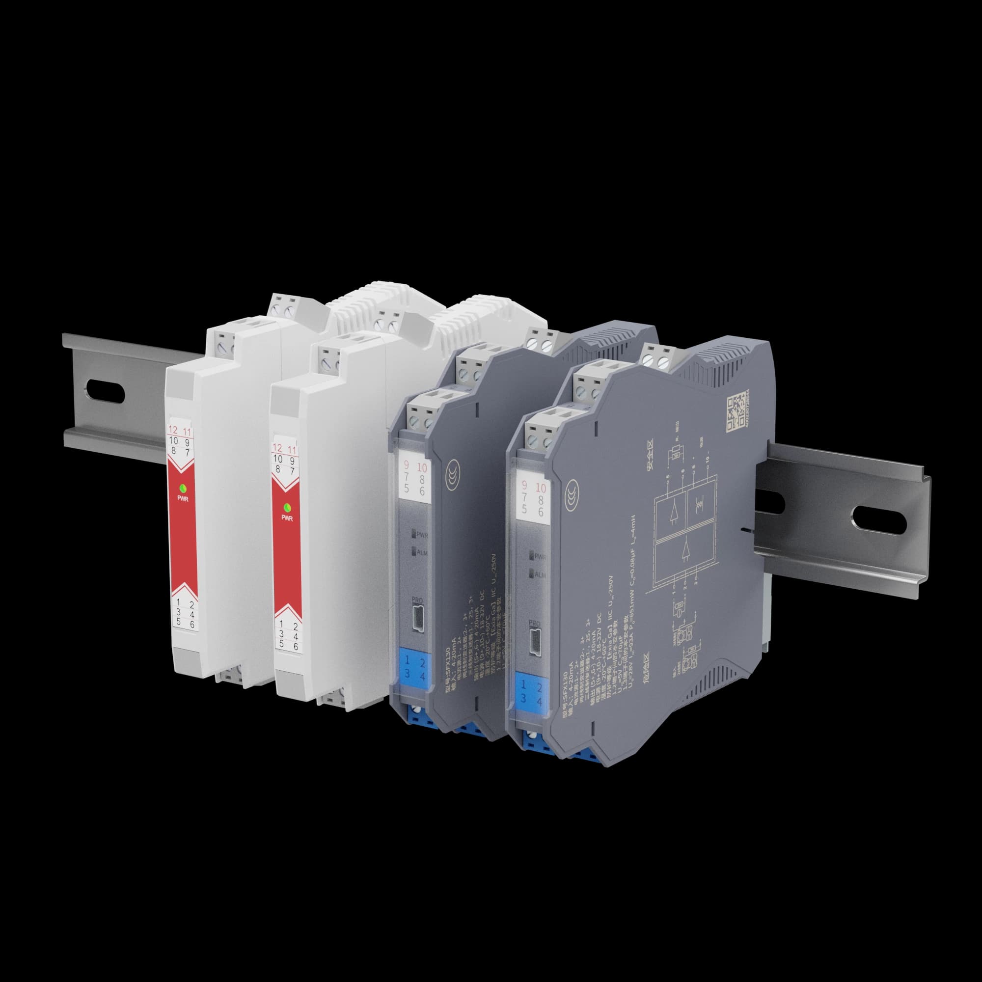 SA1600 Аналоговый изолирующий барьер безопасности